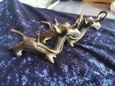 Repose-couteaux en laiton 2 dromadaires et 1 gazelle