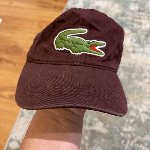 Lacoste big croc - dad, hat
