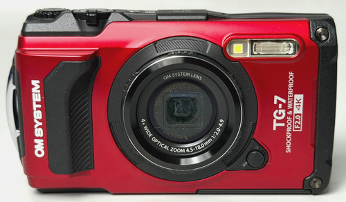 Olympus system 7 red - system,