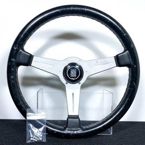 Volant cuir nardi - cuir, 360
