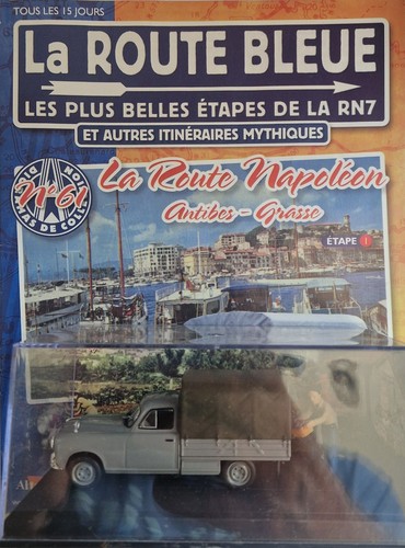 Altaya la route bleue - 1/43,