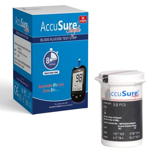 Test glucose sanguin - glucose, 25