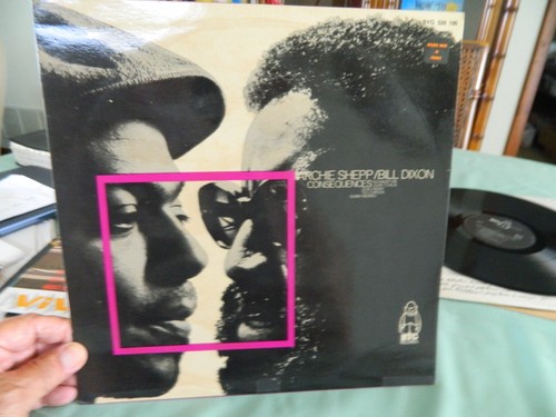 Archie shepp bill dixon - shepp/bill, byg