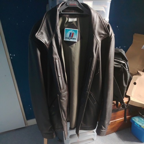 Blouson cuir homme vintage - blouson,
