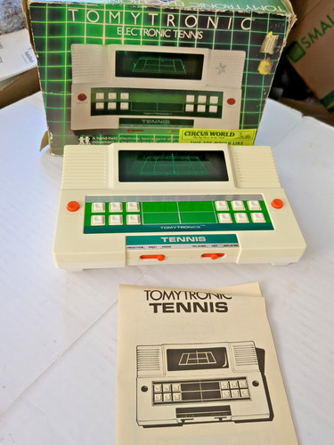 Vintage electronic tomy - vintage,