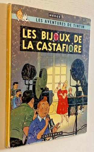Tintin les bijoux de - bijoux,