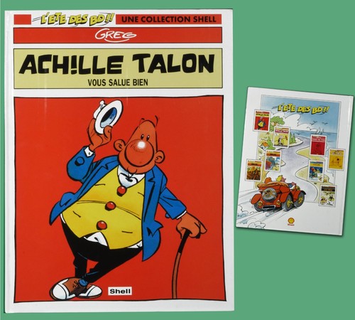 Achille talon vous - achille, salue