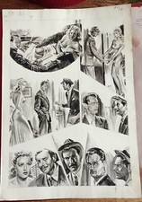 Original art planche originale