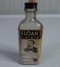 Vintage Sloan's Liniment with