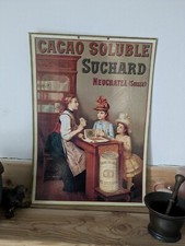 ancien carton publicitaire