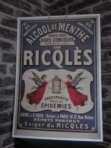 Plaque carton repro - plaque,