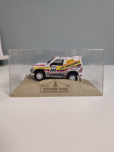 Mitsubishi pajero rallye paris - mitsubishi,