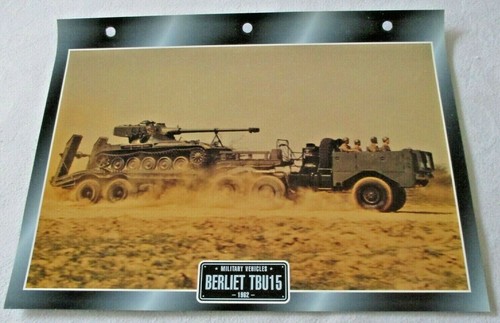 Trucks maxi card - card, military