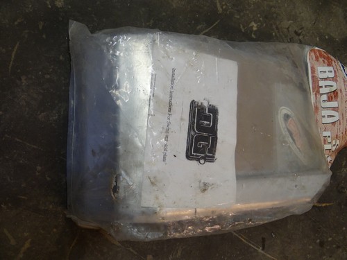 Protection chaine alu neuf - protection,
