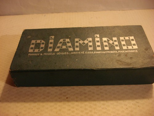 Jeu diamino bois avec boite - diamino,