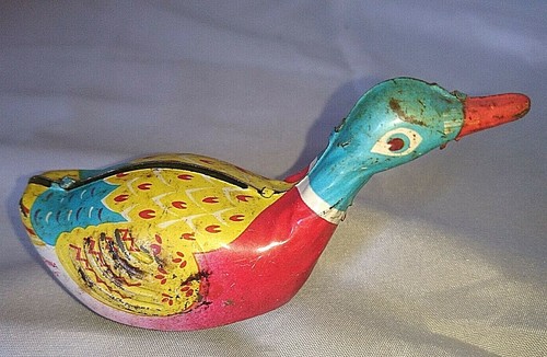 Ancien jouet mecanique - ancien, un