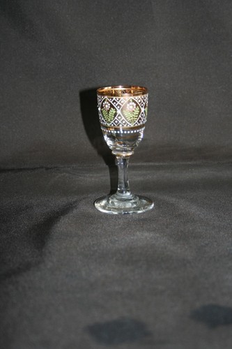 Verre liqueur émaillé - à,