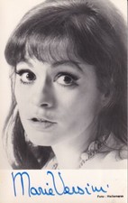 Marie Versini par exemple "films Winnetou" - original signé