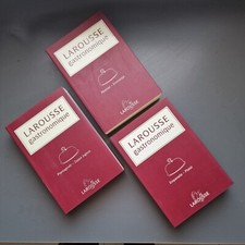 Larousse gastronomique, coffret 3 volumes de Robuchon J. Collectif