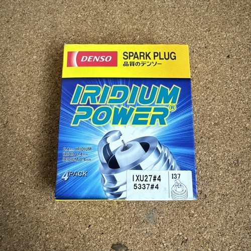 Set denso iridium spark - set,