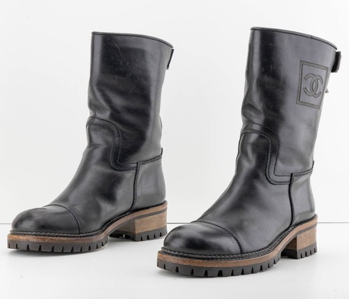 Bottines fourrées chanel - fourrées,