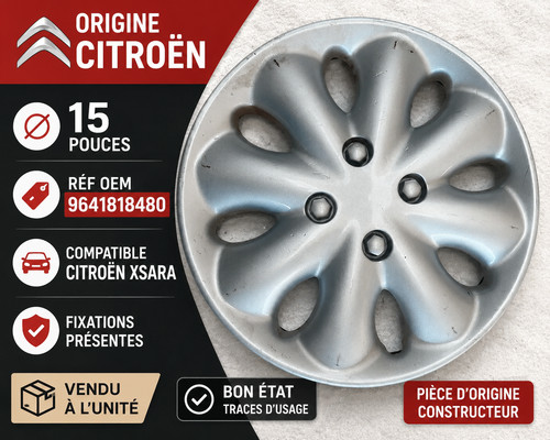 Enjoliveur origine citroën - origine,