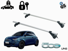 Barres Toit pour Fiat 500 E Électrique 2020-