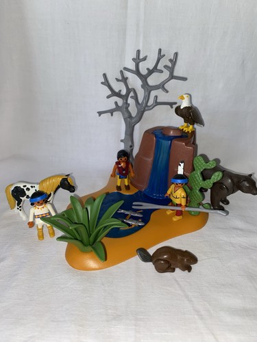 Playmobil enfants indiens - playmobil,