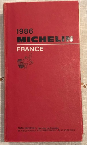 Guide rouge michelin hôtels - rouge,