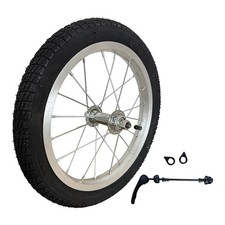 Roue de remorque de vélo