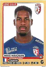 Stickers Panini France Foot 2015-2016 - 146 - LOSC Lille - Mike Maignan - Voir S