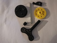 MECCANO ENSEMBLE PETIT MOTEUR ETC