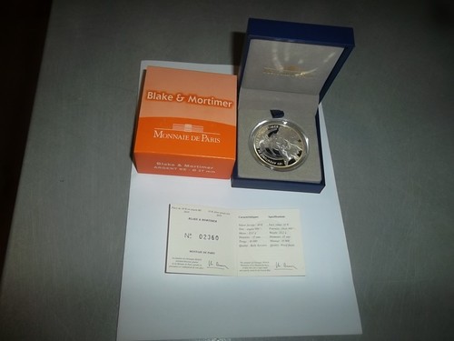 Coffret euro blake et - 10,