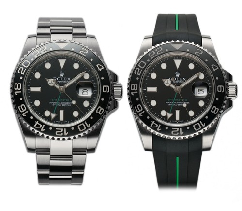 Rolex gmt master 40mm black - 40mm,