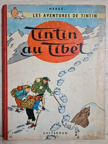 Hergé tintin tibet eo - -,