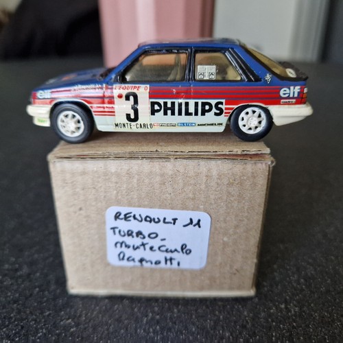 Renault turbo montécarlo - 11,