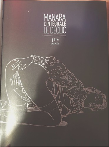 Manara intégrale le - manara, –