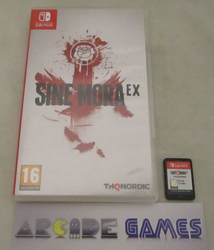 Sine mora nintendo switch - mora,