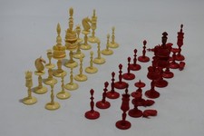 Jeu D'echecs ancien style