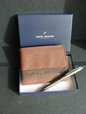 Portefeuille et stylo Daniel