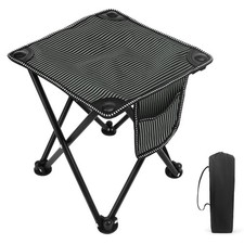 Tabouret de Camping Pliable