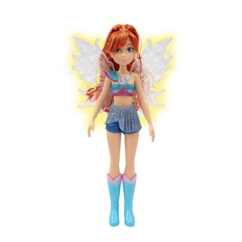 Poupée winx avec ailes - winx,