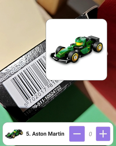 Boîte mini aston - boîte, f1