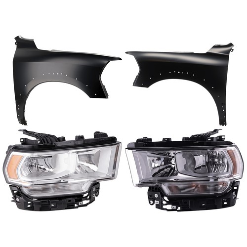 Headlight driver passenger - &,