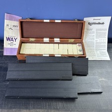 Vintage 1980 Pressman Rummikub
