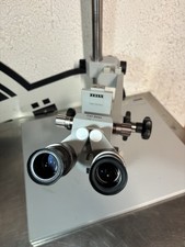 Zeiss f170  OPMI 11 Inclinable Microscope Binocular Head w/ 10x/22B Ocular