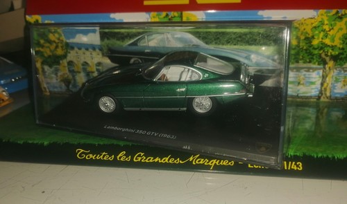 Rare ixo lamborghini 350 - 1/43,