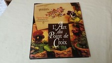 Livre L'Art du Point de Croix par Fanny Viollet 1998
