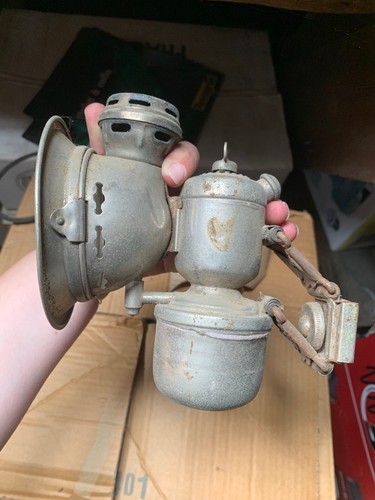 Ancien phare automobile - ancien,