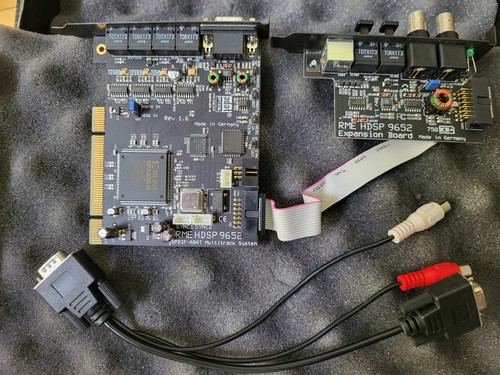 Rme hdsp 9652 - hdsp, audio
